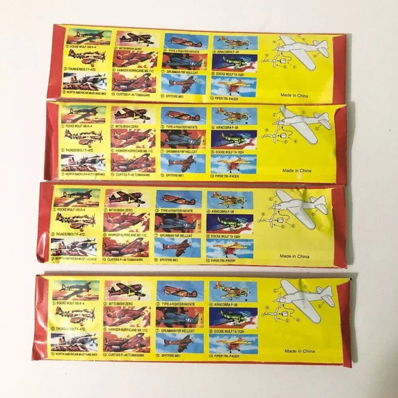 Lot of 10  Power Prop Flying Gliders WWII Aircraft Airplanes - Picture 9 of 13